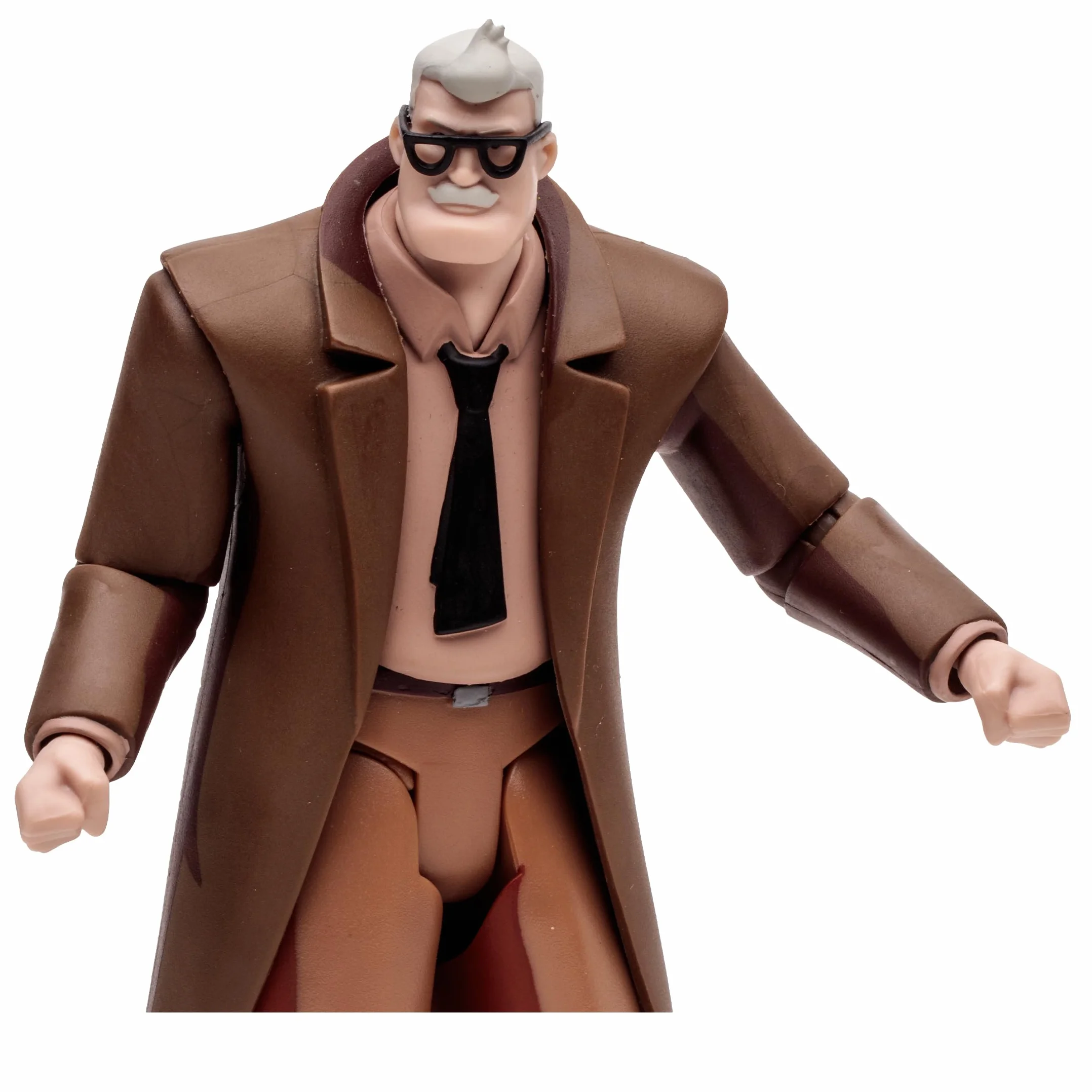 DC Direct - Batman: The Animed Series Commissioner Gordon 15.2 cm figurka - Build-A Wave 2
