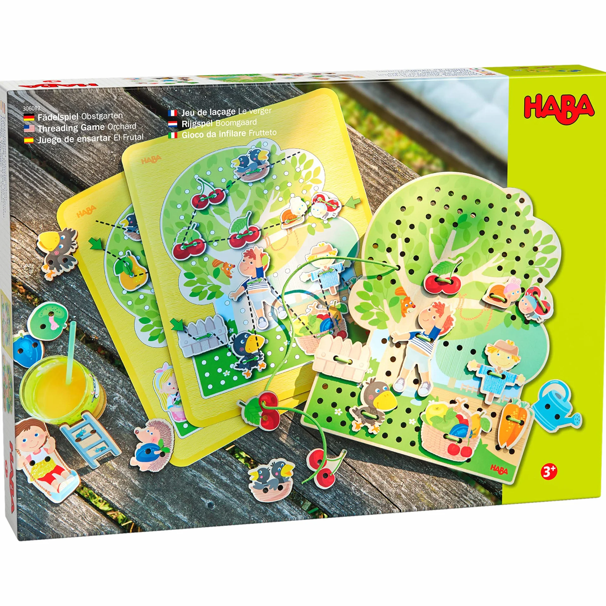 HABA Gra nawlekana do sadu, średnia