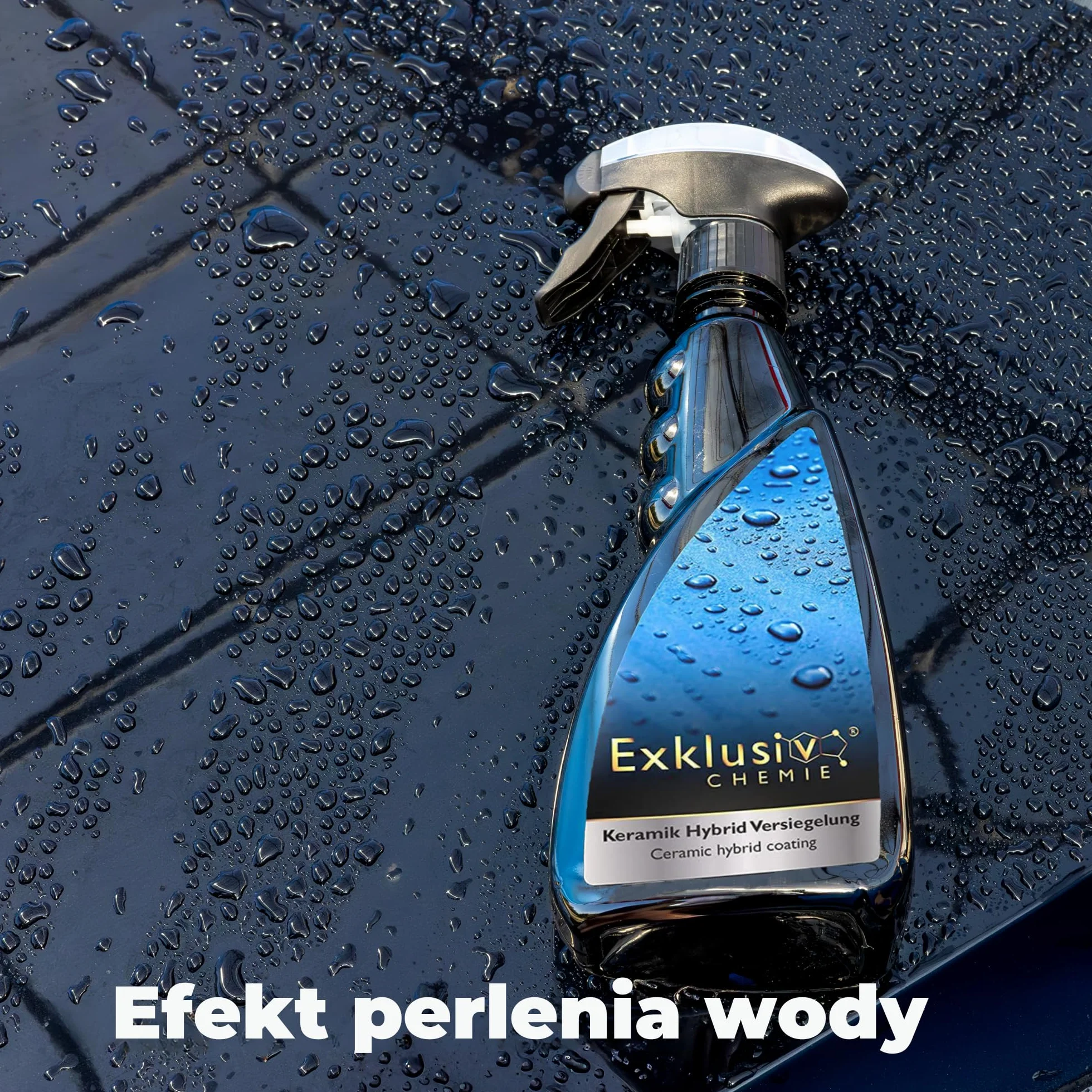 Exklusiv Chemie Ceramic hybrydowy uszczelniacz 500 ml powłoka ceramiczna samochodowa politura
