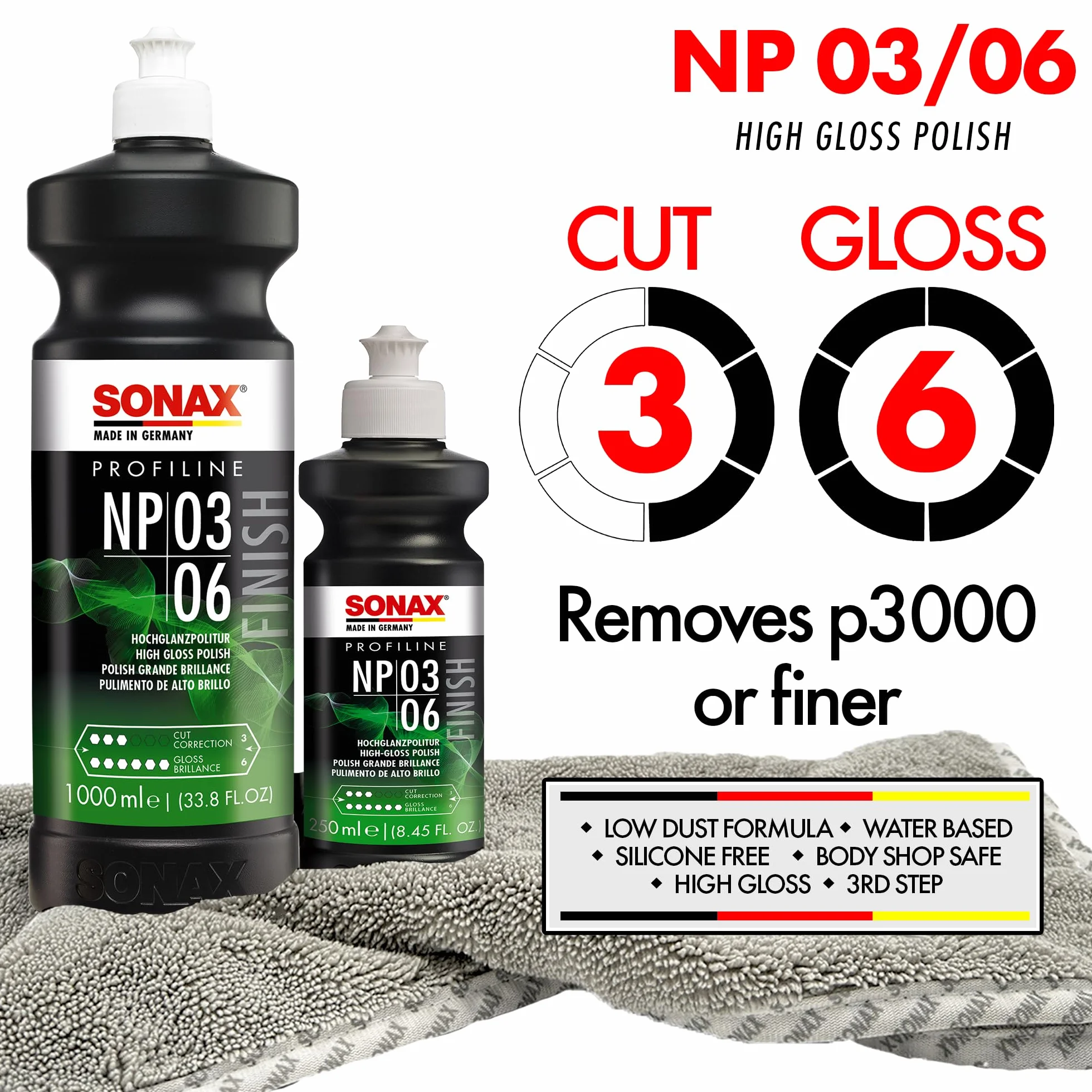 Sonax Profiline Nano Polish 250 ml