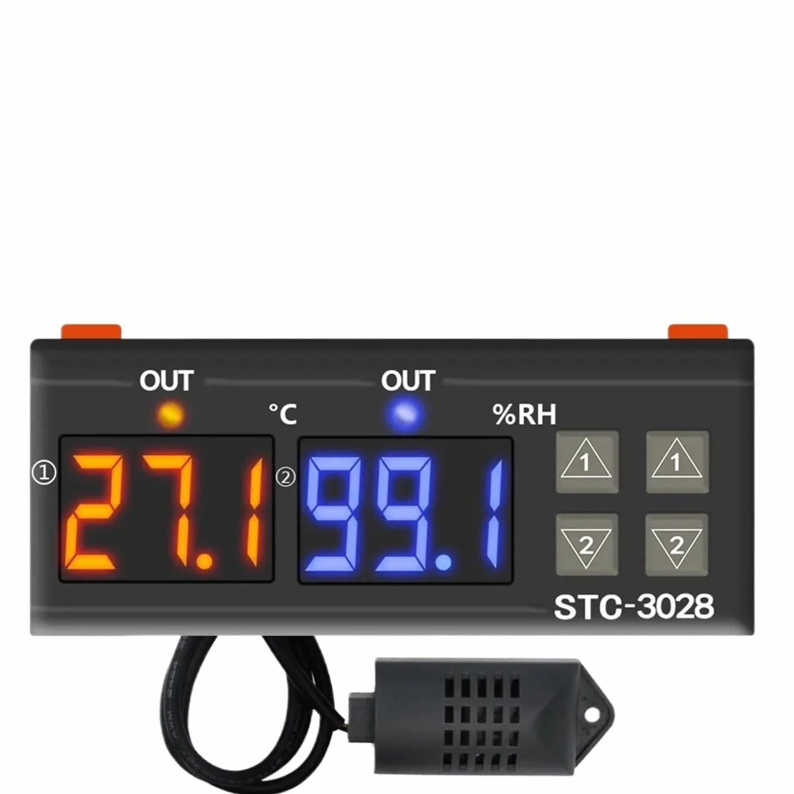 STC-1000 STC-3028 STC-3008 Cyfrowy higrometr regulator wilgotności termometr czujnik nagrzewnicy chłodnicy 24 V/220 V (STC-1000 DC24V)