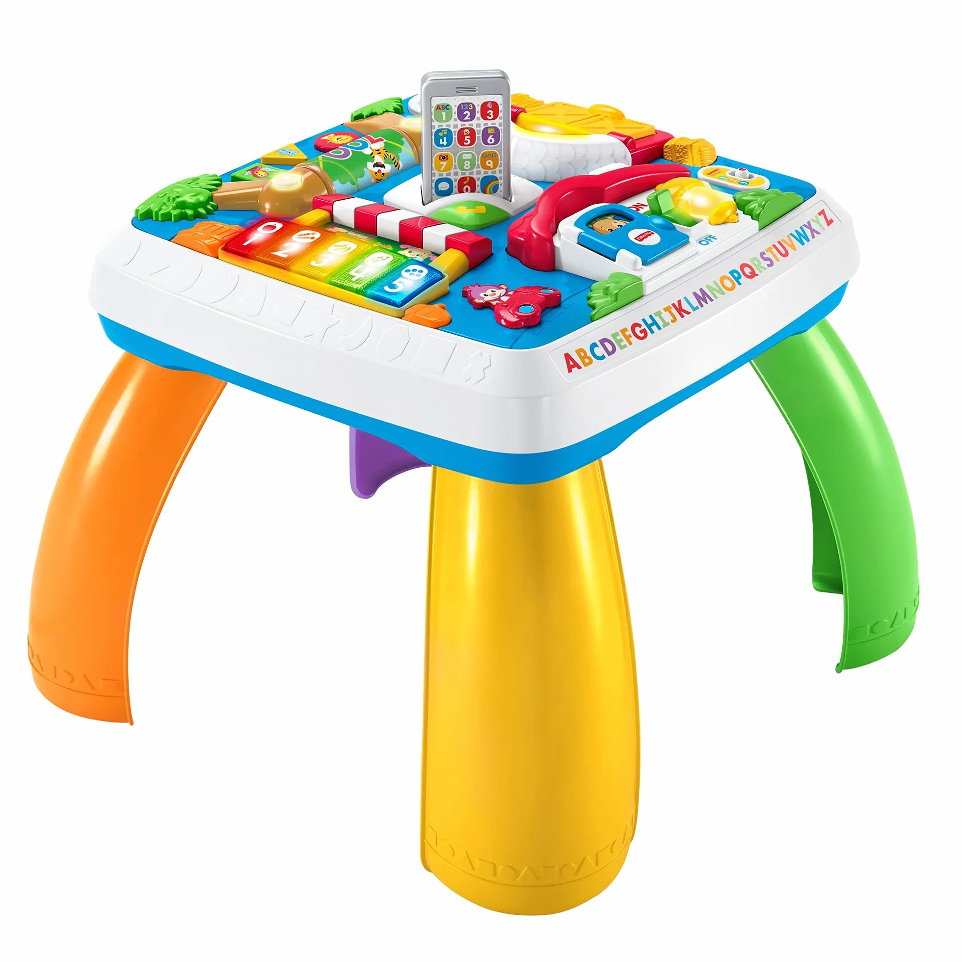 Fisher-Price Laugh & Learn Puppi's Around the Town stół do nauki, HBW49