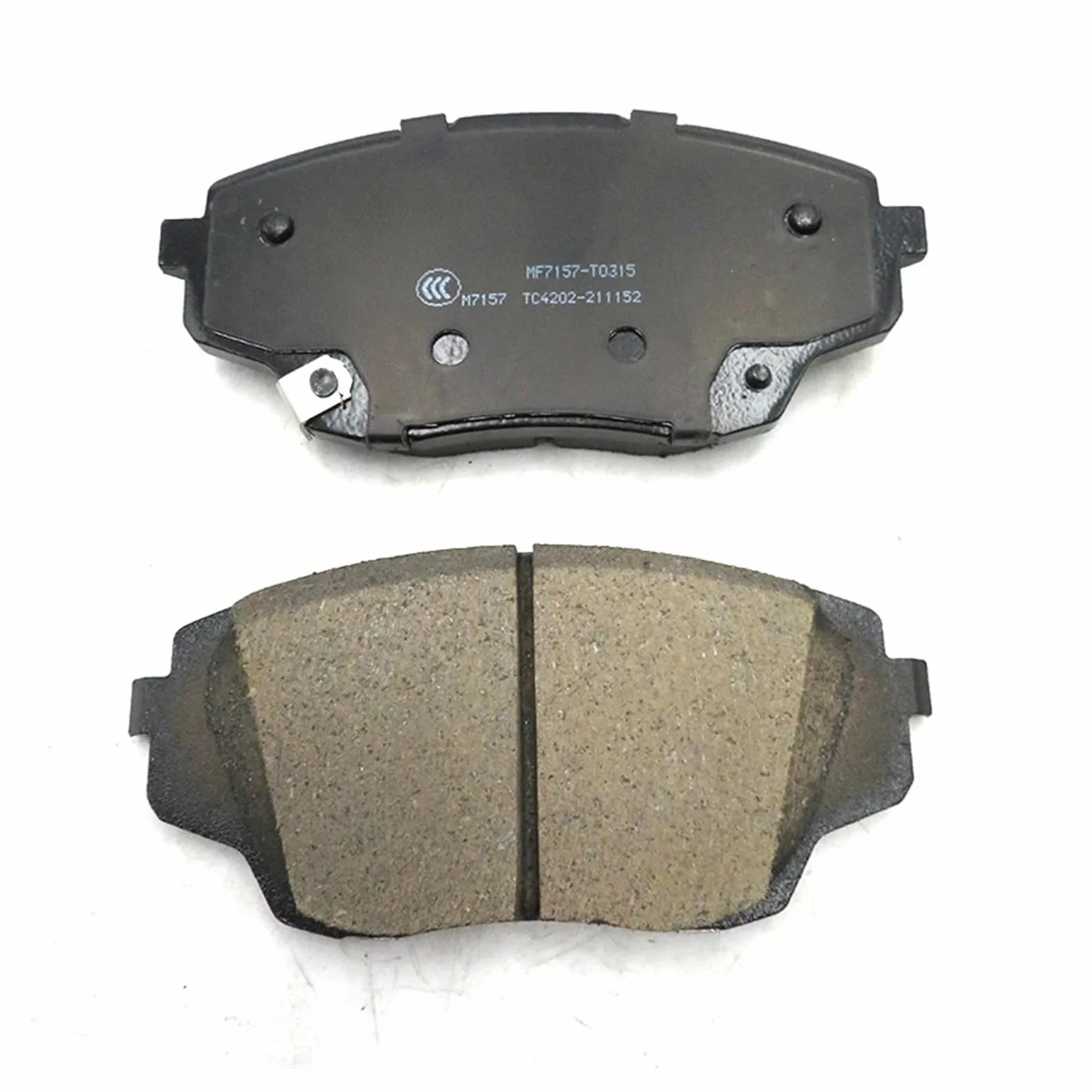 Pasuje do Changan CS55 PLUS UNI-S przednie klocki hamulcowe ceramiczne klocki hamulcowe 3501180-AW03 3501280-AW03