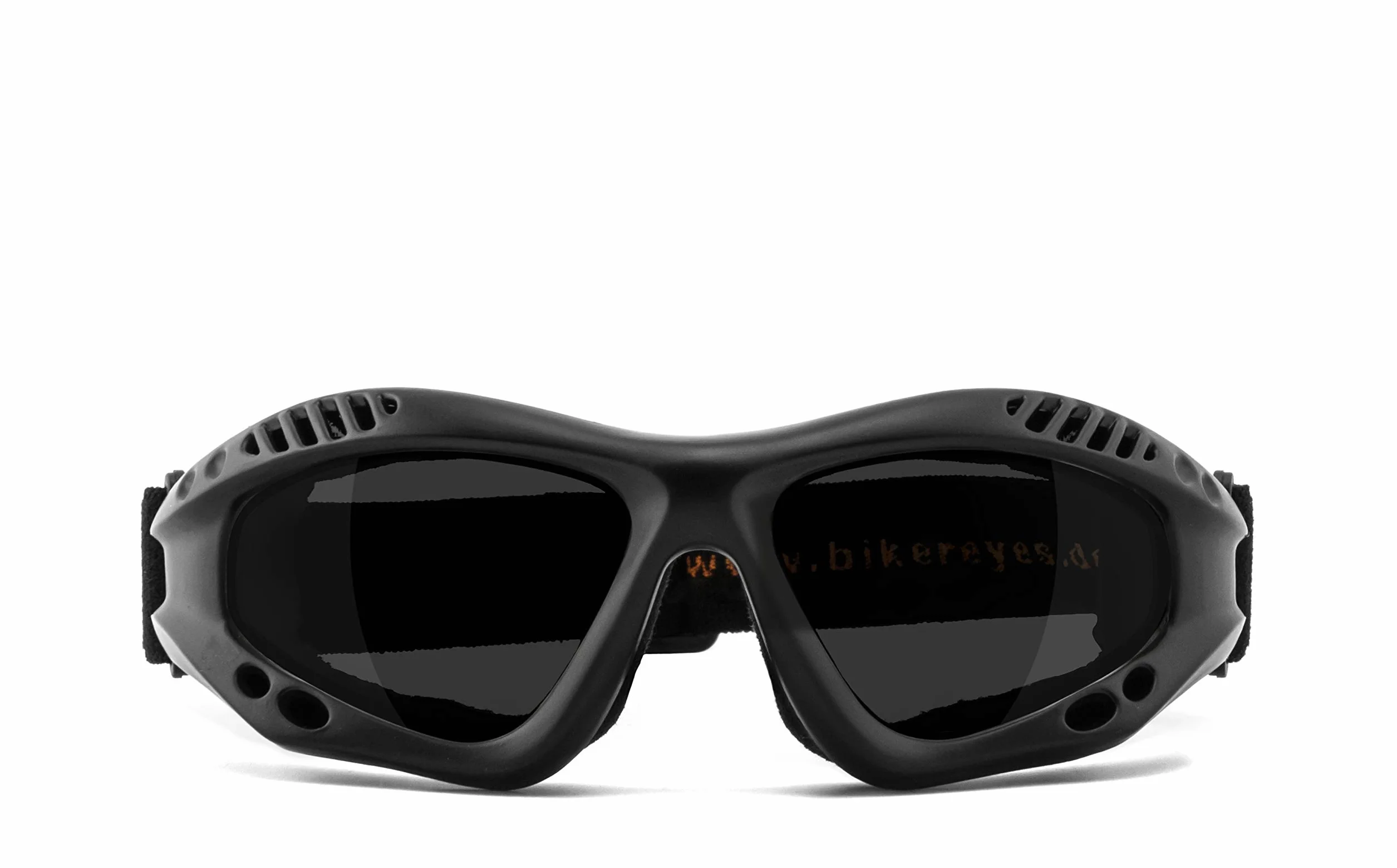 Helly® – nr 1 Bikereyes® okulary motocyklowe, przyciemniane | wiatroszczelne, wyściełane, odporne na zaparowanie, szkło hartowane HLT® | najwyższy komfort noszenia podczas długich wyjazdów | okulary