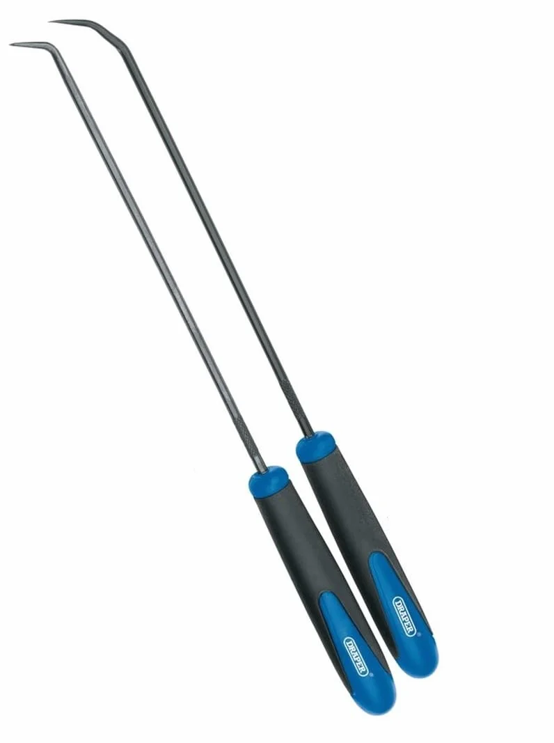 Draper Zestaw haczyków i wytrychów 24 cm 6 sztuk niebieski