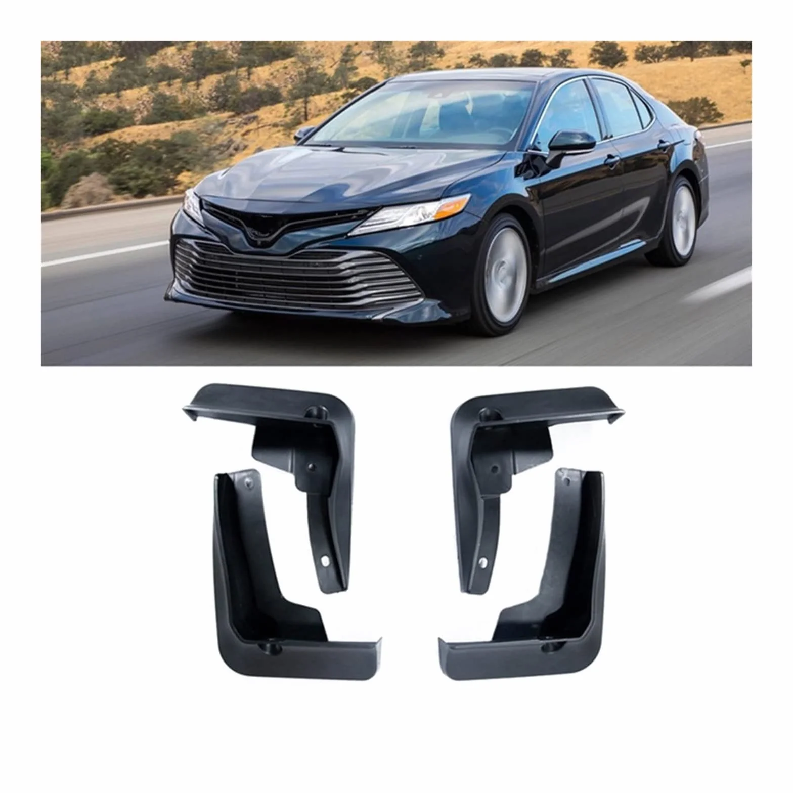 Osłona przeciwbryzgowa błotnika Toyota Camry XV70 2018-2023 4 sztuki