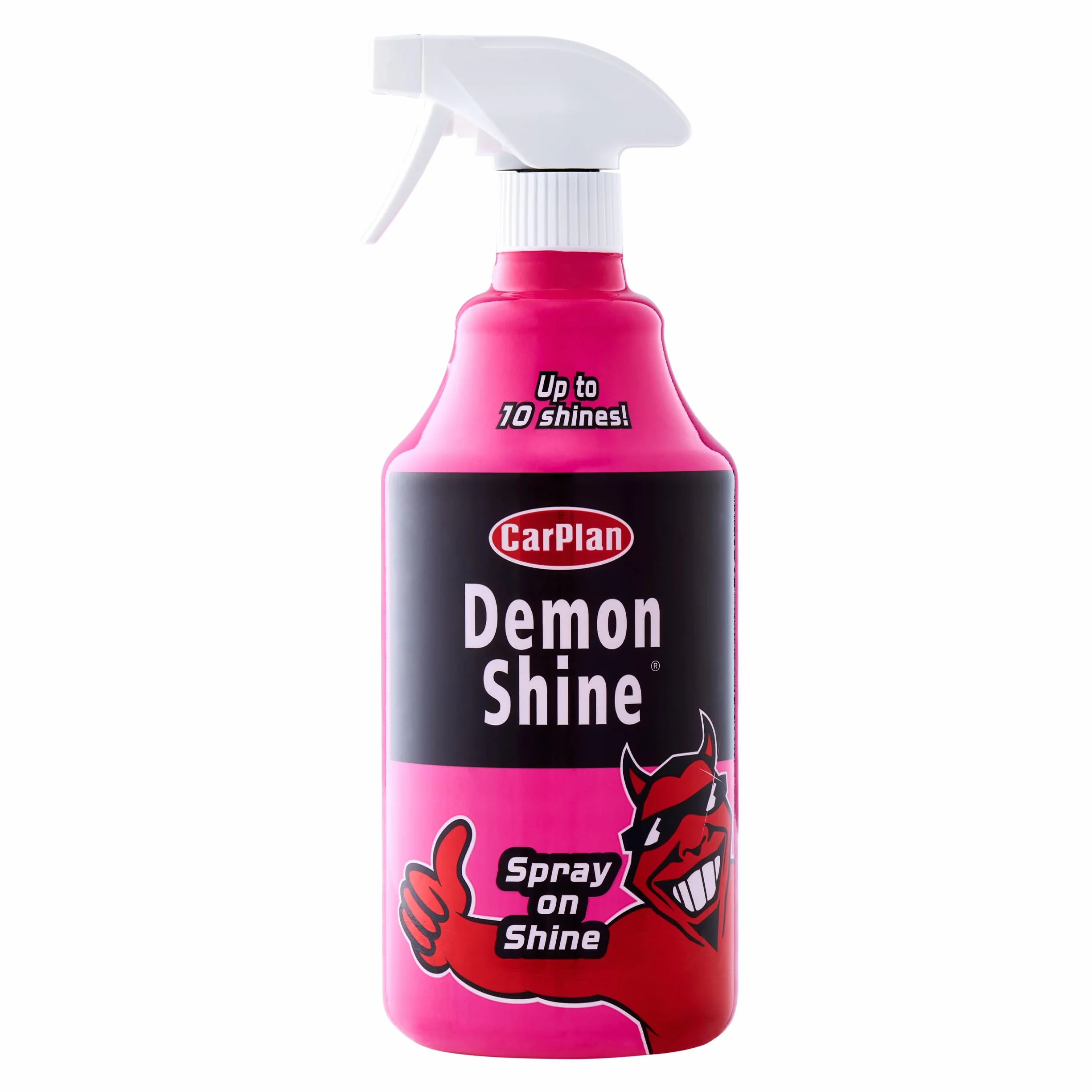 CarPlan Demon Shine Błyskawiczny spray nabłyszczający do samochodów 1 litr