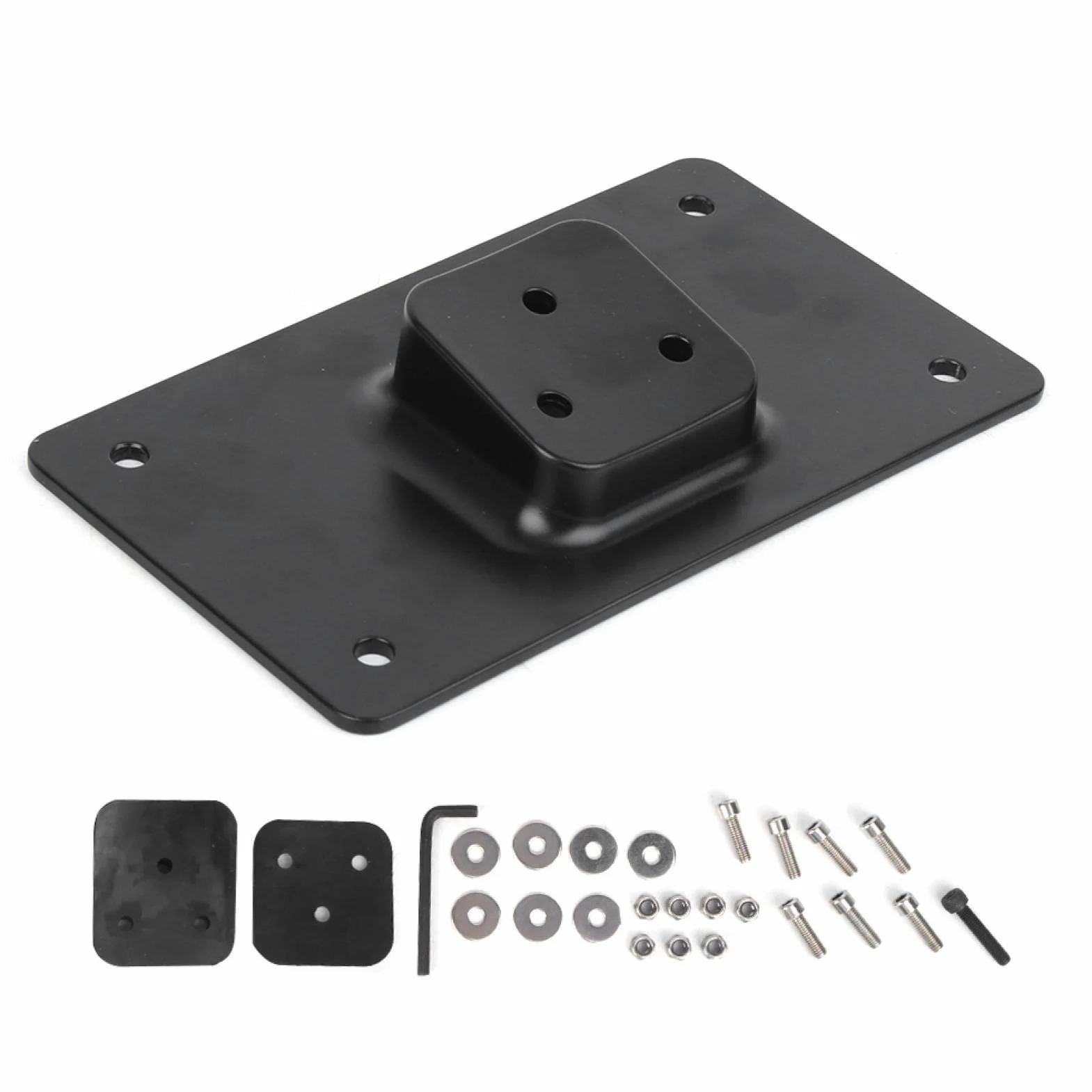 Fydun License Plate Mounting License Plate Mounting Bracket Holder es For Motorcycle 17.5X10Cm