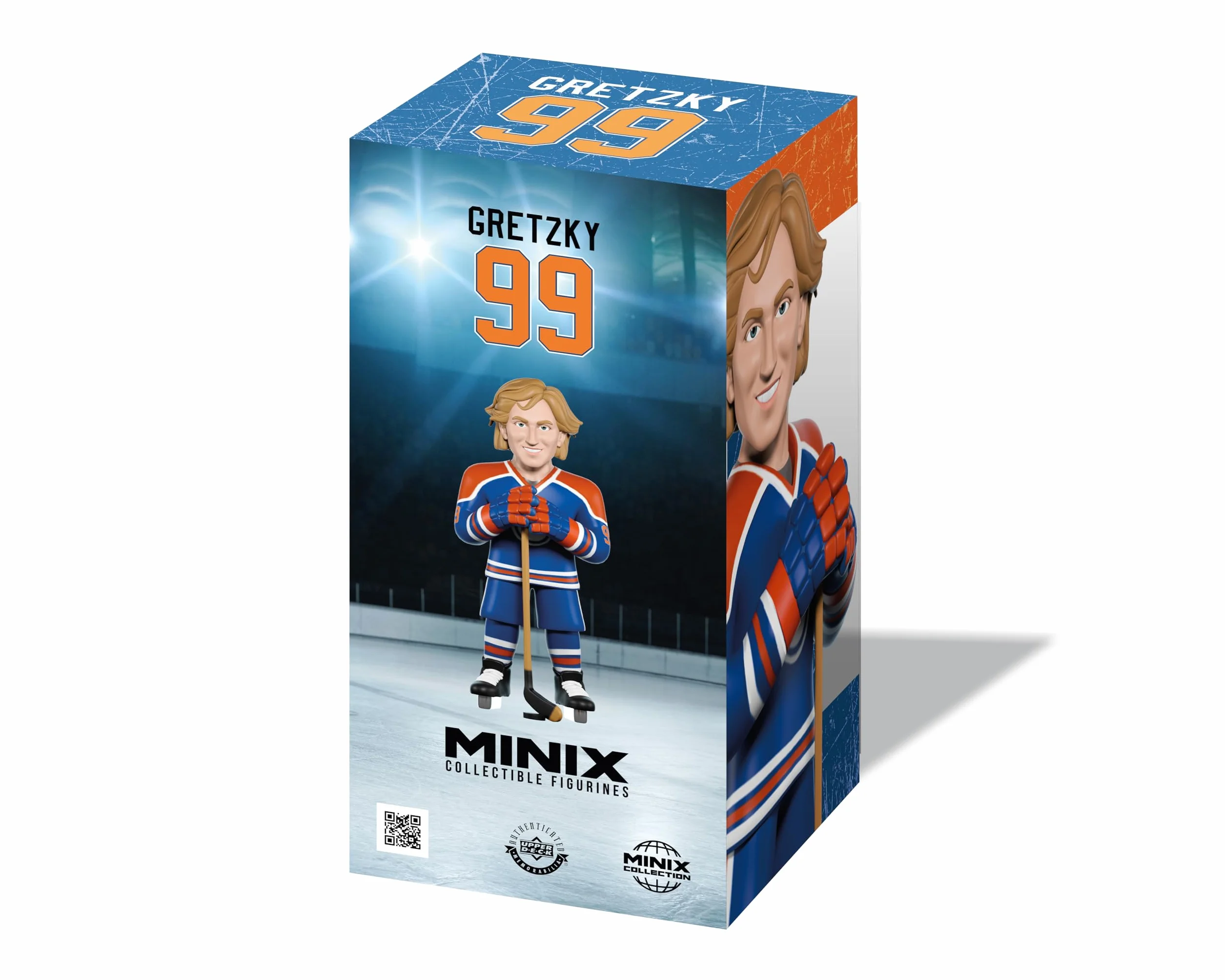 MINIX - Sports #136 - Wayne Gretzky - figurka kolekcjonerska 12 cm