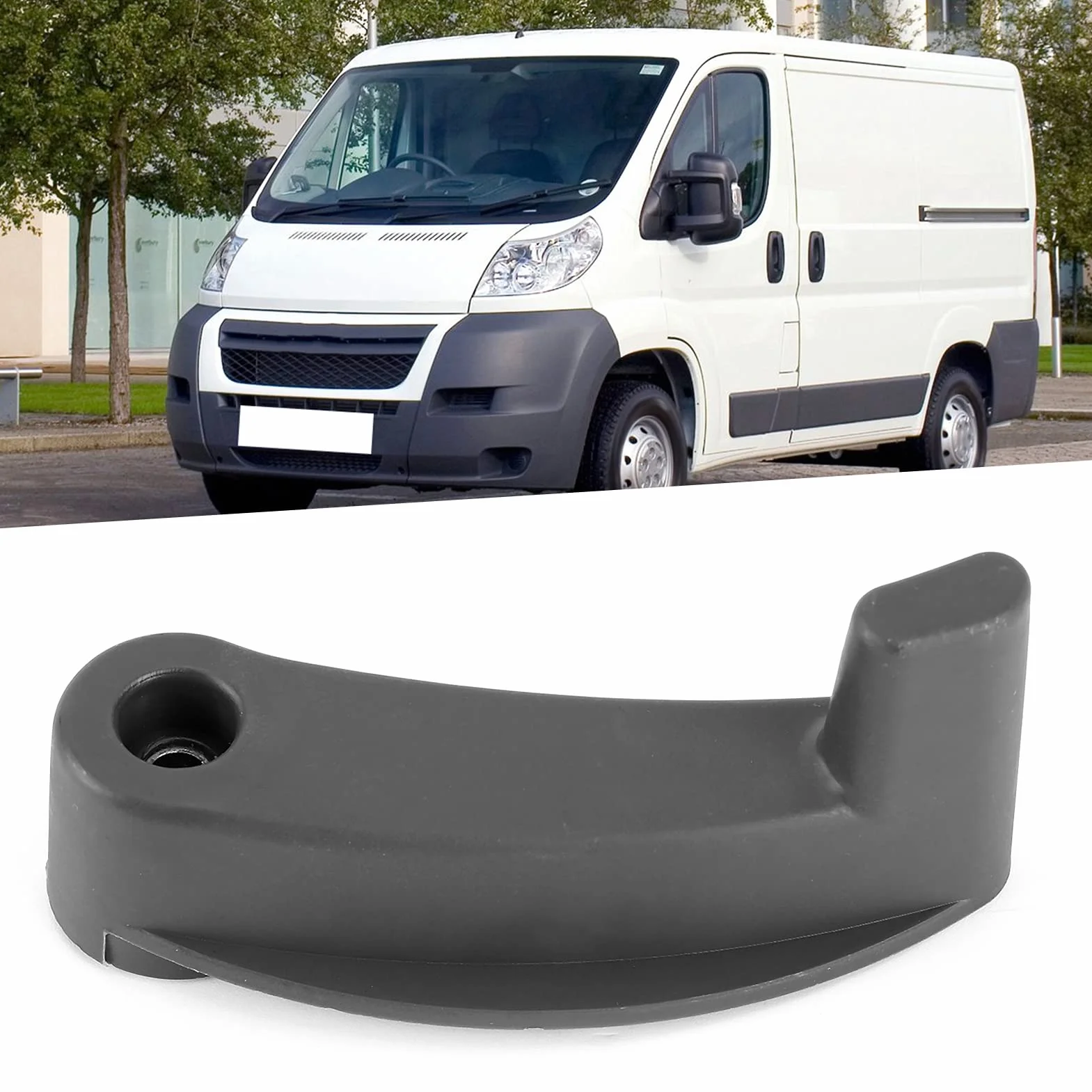 Klamka wewnętrzna lewa tylna do Ducato 2006+