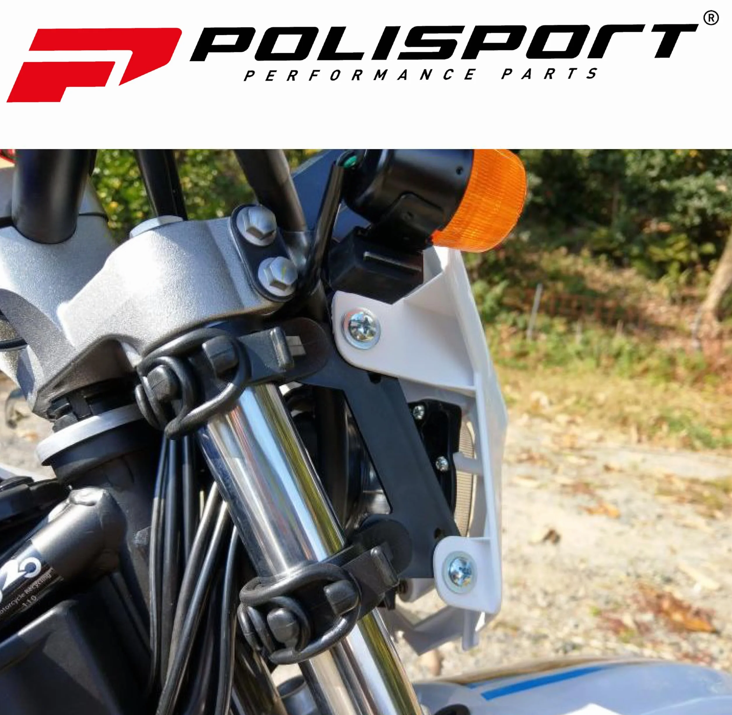 Polisport 8657600002 Reflektor LMX polipropylen lampa halogenowa czarny