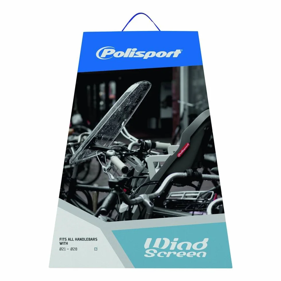 Polisport osłona przed wiatrem przezroczysta S