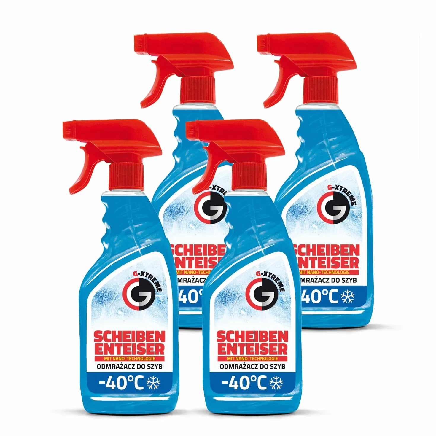 Gamix Odmrażacz do szyb z nanotechnologią spray 500 ml do -40°C