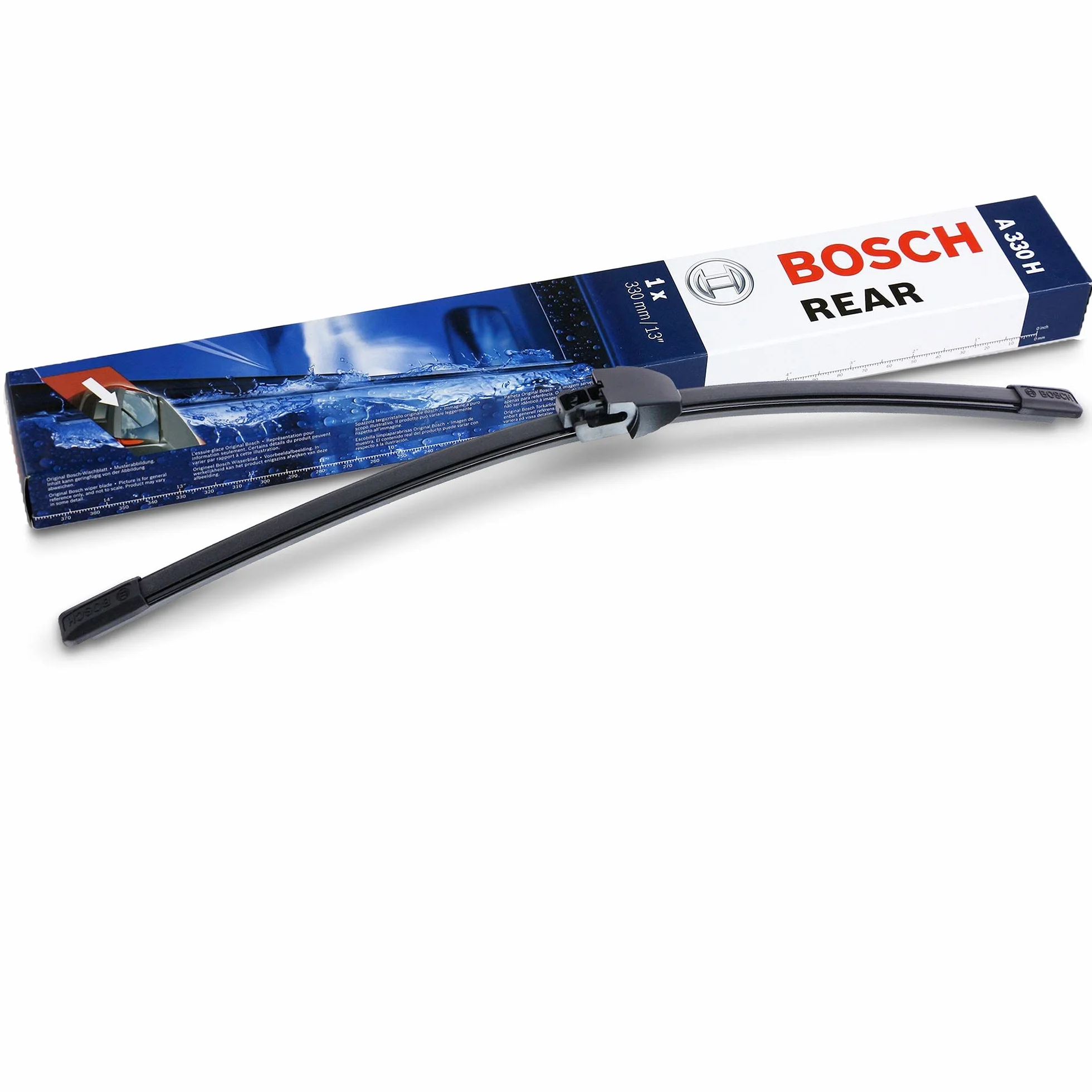 Bosch A330H Pióro Wycieraczki, Czarny, 330 mm