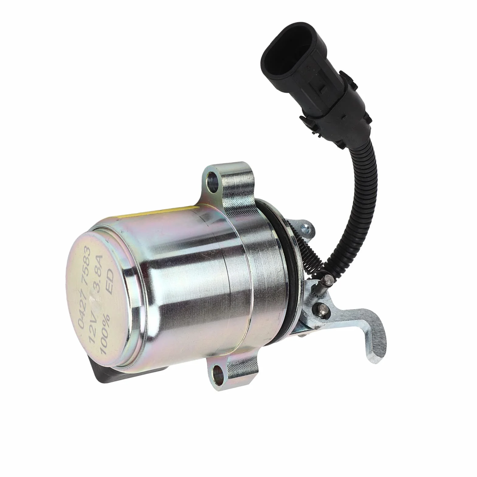 Elektrozawór Odcinający Paliwo 0428-7583 Zamiennik Deutz F3L1011 F4L1011 F3L2011 F4L2011 F2L2011 BF3L2011