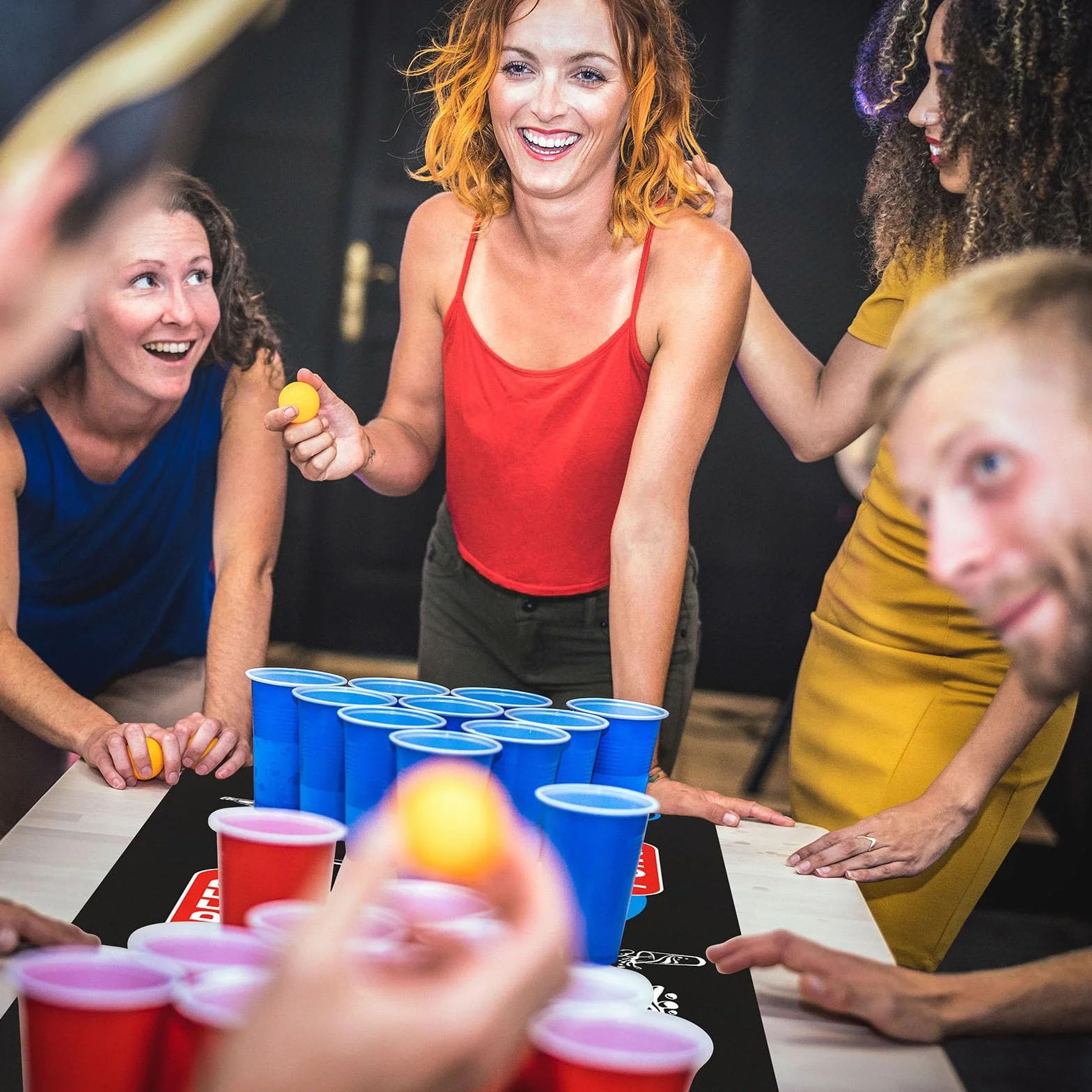 Zestaw kubków piwnych pong