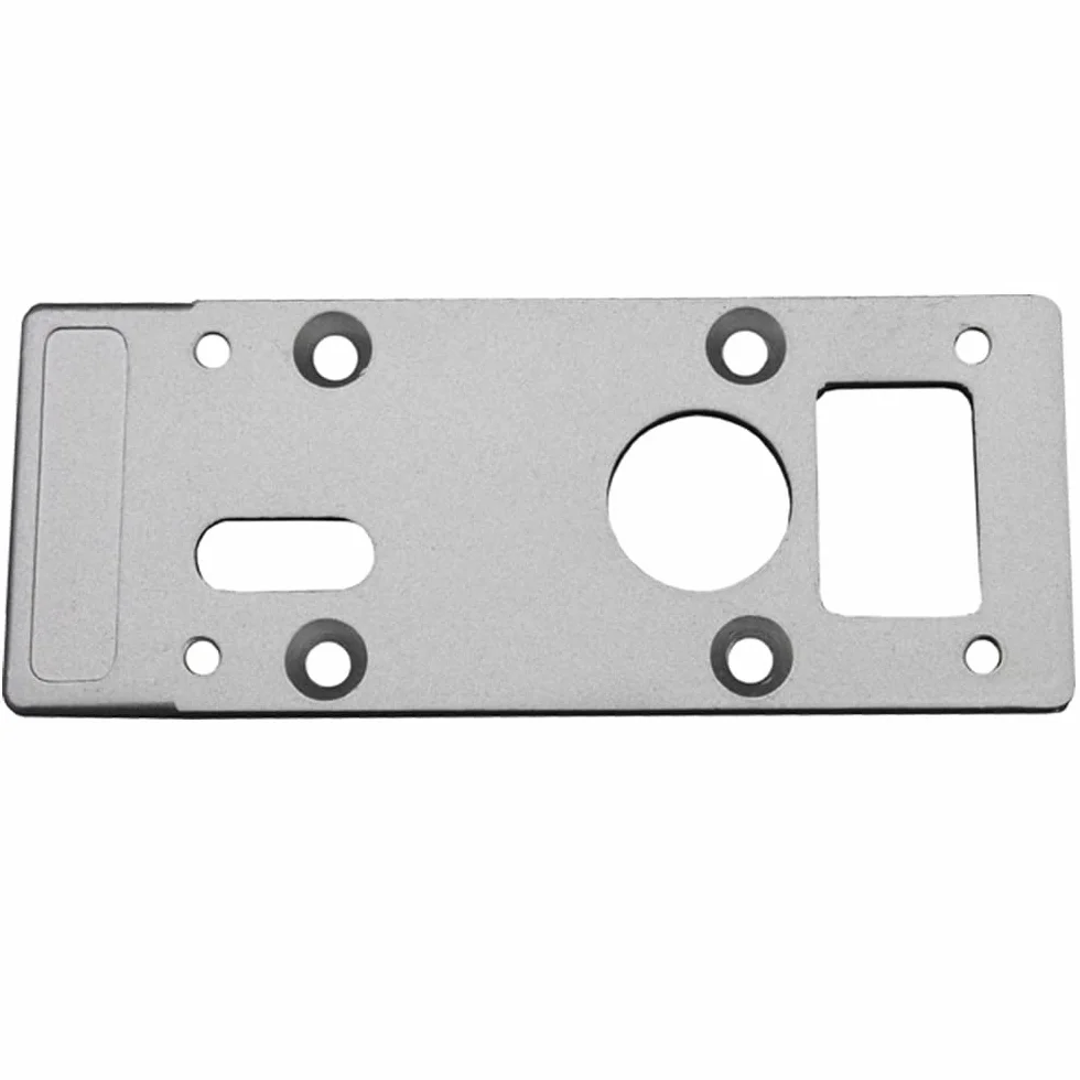 US TriMark MC 700 metalowy zamek do drzwi srebrny