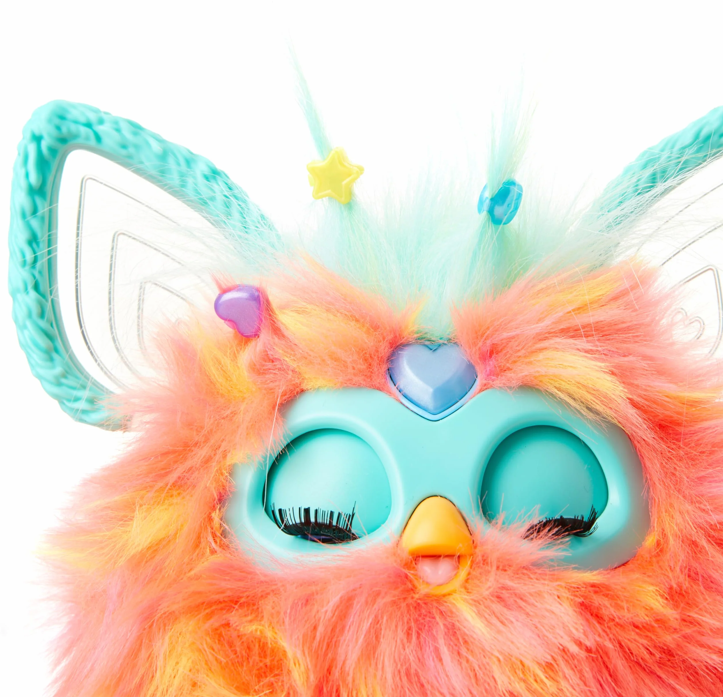 furby Micro Coral Interactive pluszowa zabawka