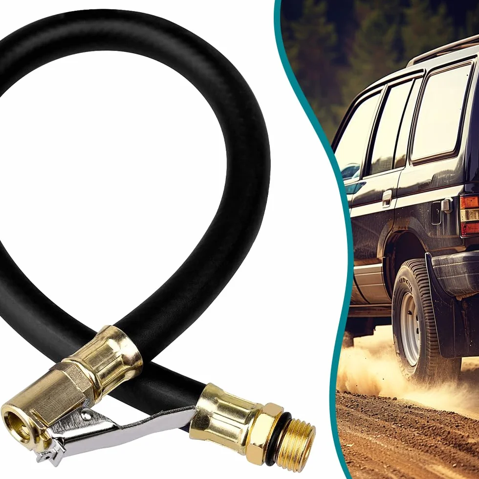 Wąż do pompki do pompy, przedłużka wentylu samochodowego, adapter do roweru, moto, opony samochodowe, narzędzie do wyściółki, wąż zastępczy