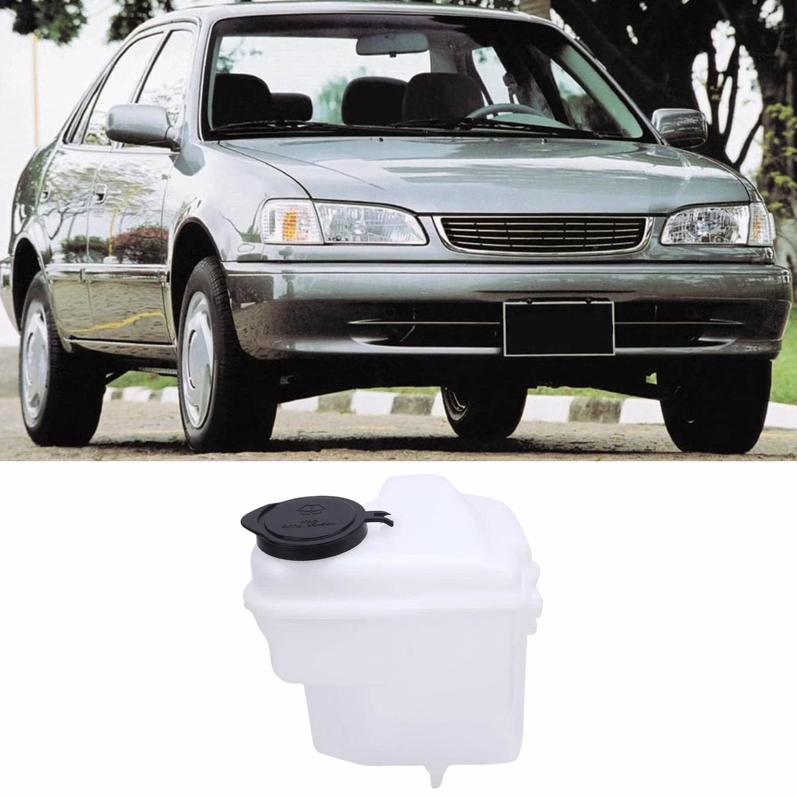 Zbiornik Płynów Pralki do PRIZM 1998–2002 z Wężami CAP 85315 02030