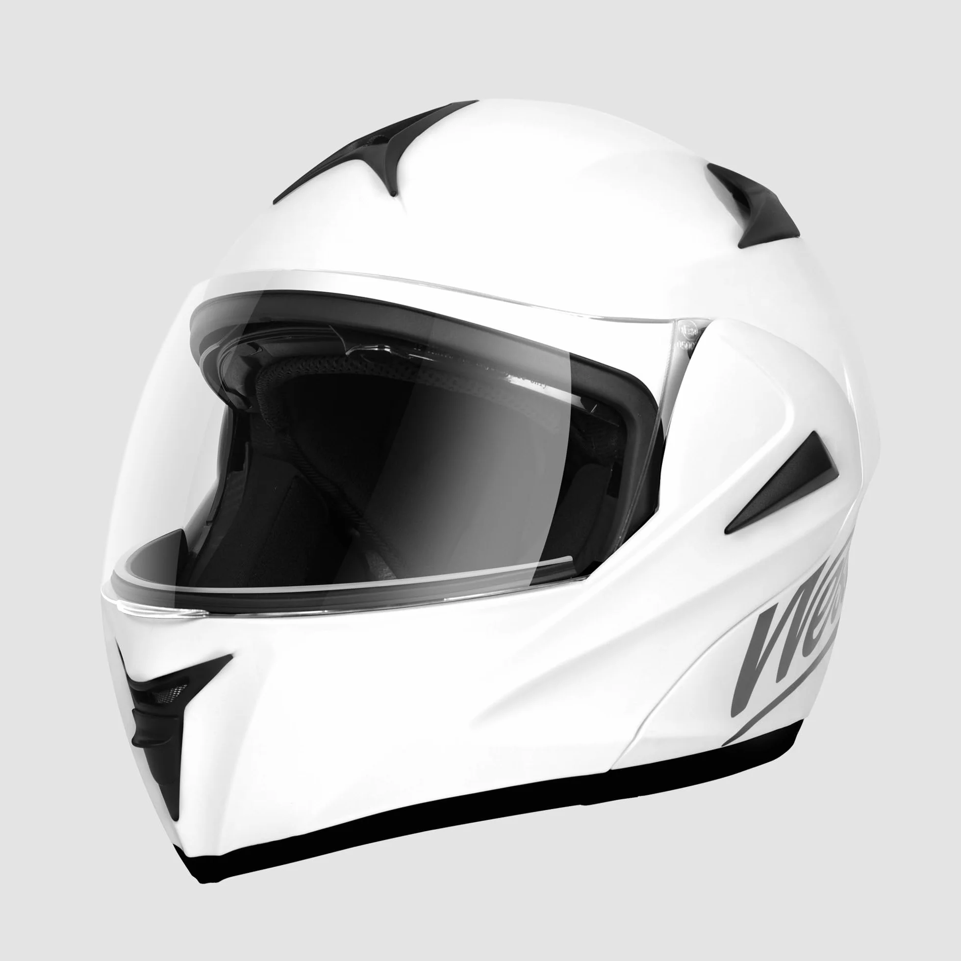 WESTT Torque kask motocyklowy z pełną twarzą I składany kask motocyklowy I odporny na wstrząsy I kask motocyklowy z pełną twarzą dla mężczyzn i kobiet I kask skuterowy I z homologacją ECE