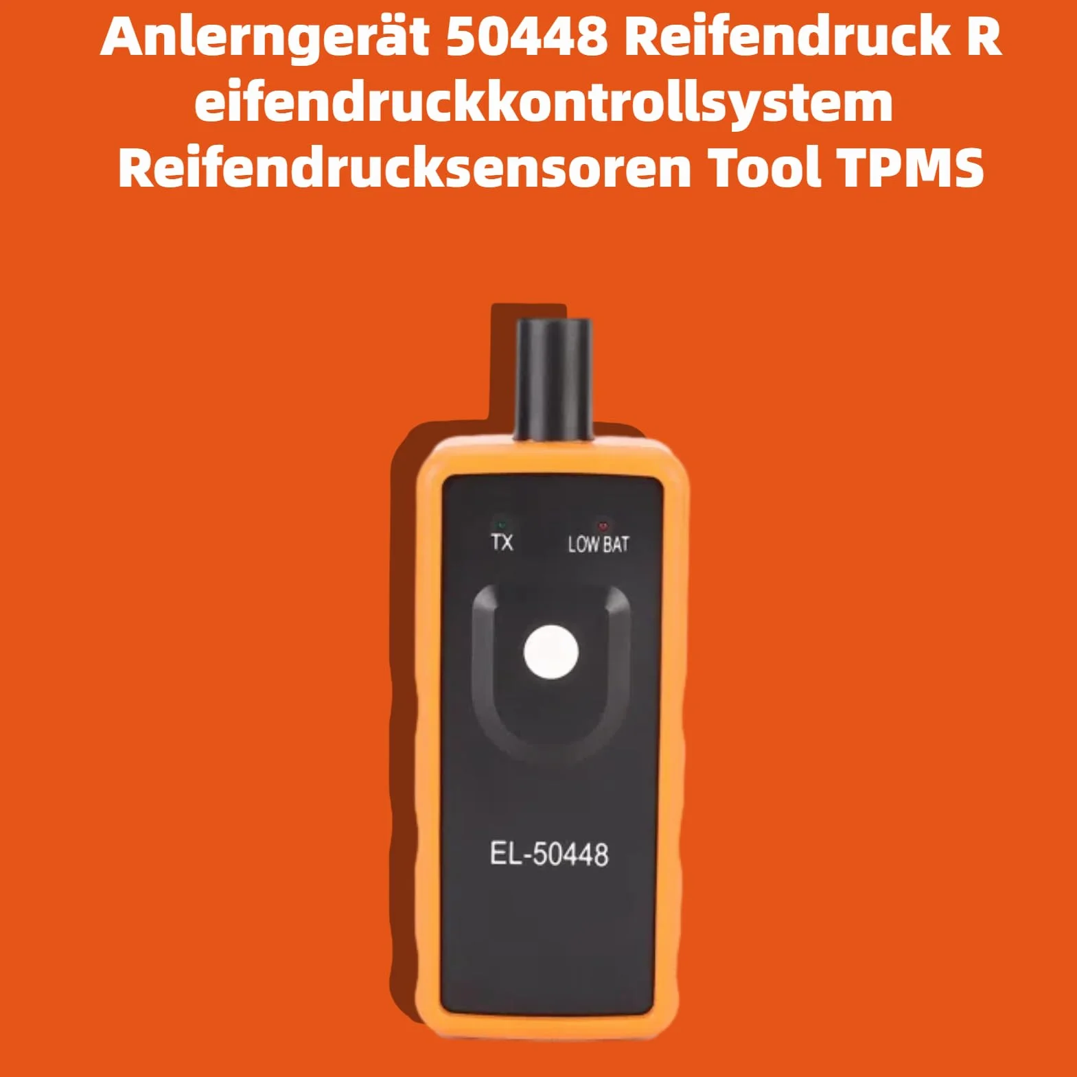 Universal Car Tire Pressure Monitor Sensor TPMS Narzędzie do ponownego uczenia się