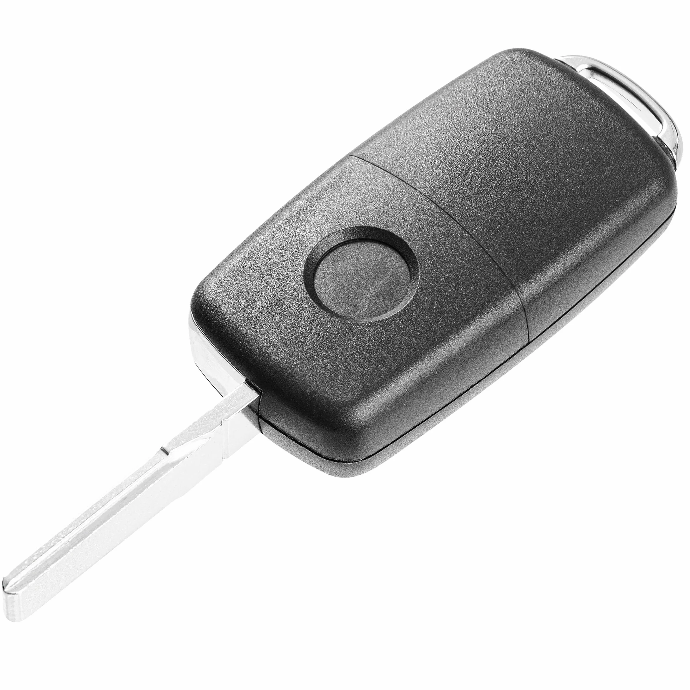 FINTERRY Obudowa Kluczyka Samochodowego kompatybilna z Volkswagen Golf Polo Tiguan Passat Skoda Octavia Superb Seat Leon Ibiza 3 Przyciski