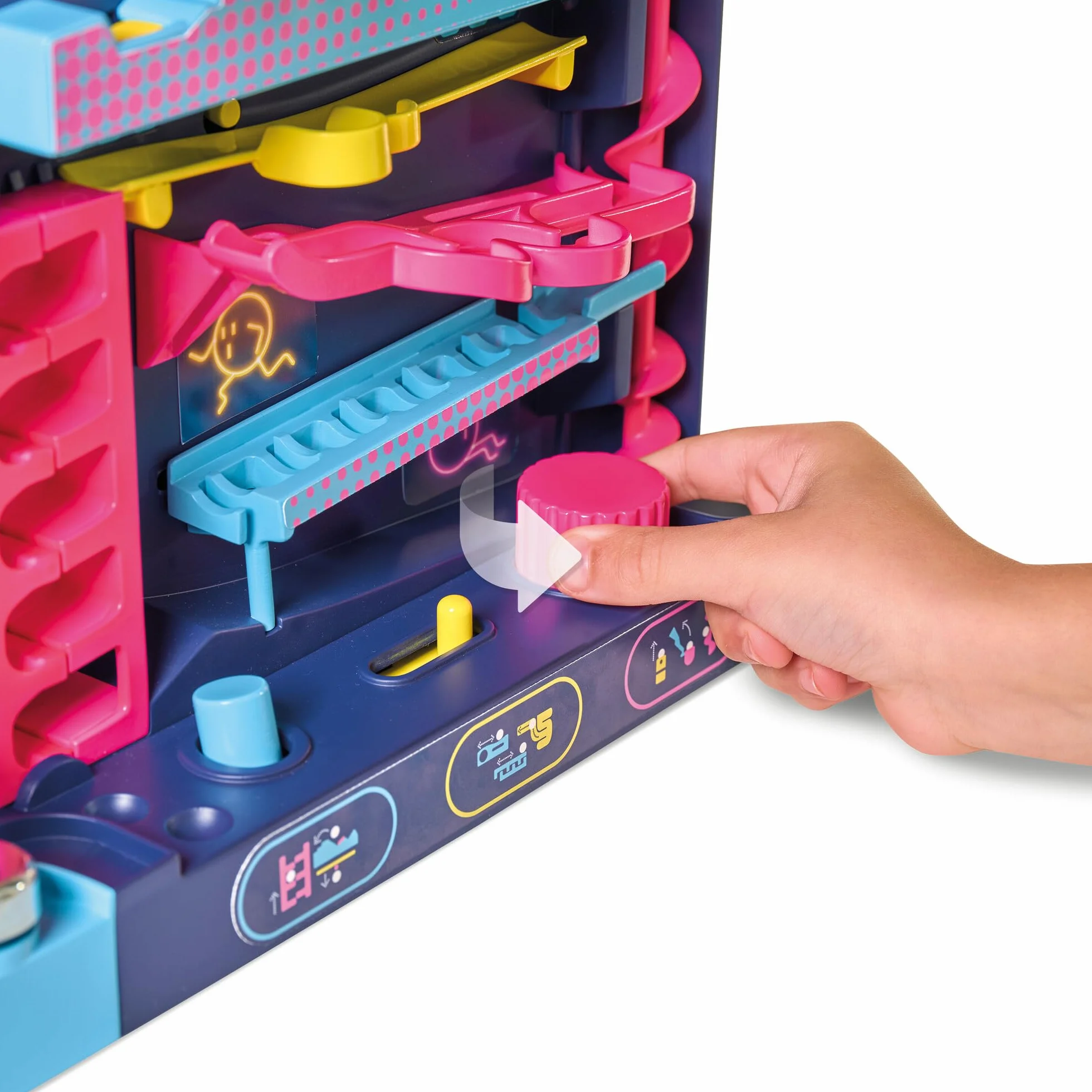 TOMY Games Screwball Scramble Level Up