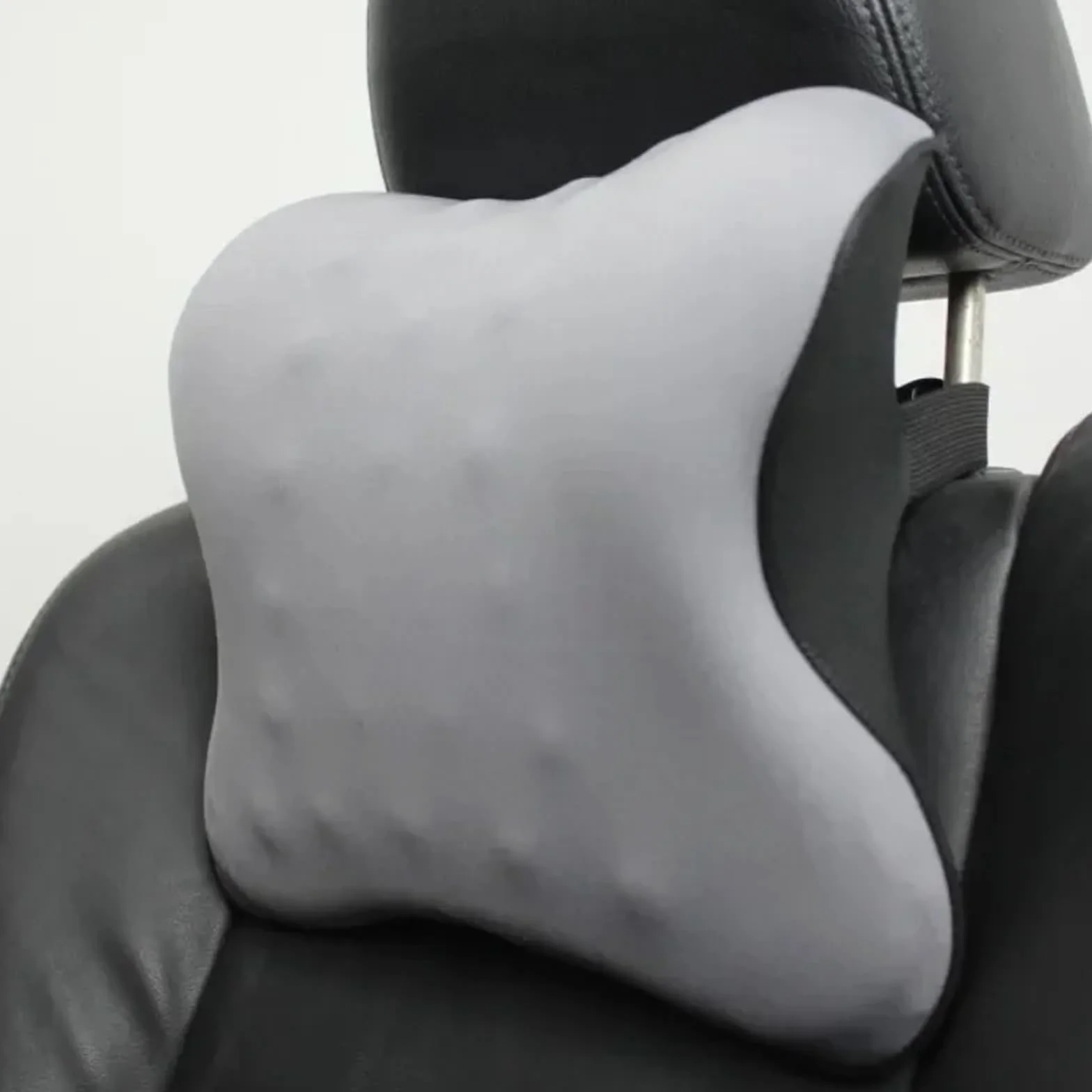 Miękka pianka memory foam do zagłówka samochodowego, poduszka pod szyję i poduszka na talię, akcesoria do foteli samochodowych, ochraniacz na talię Car Seat Headrest poduszka do jazdy