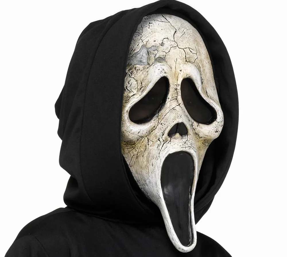 Fun World Scream VI 6 Aged Ghost maska na twarz