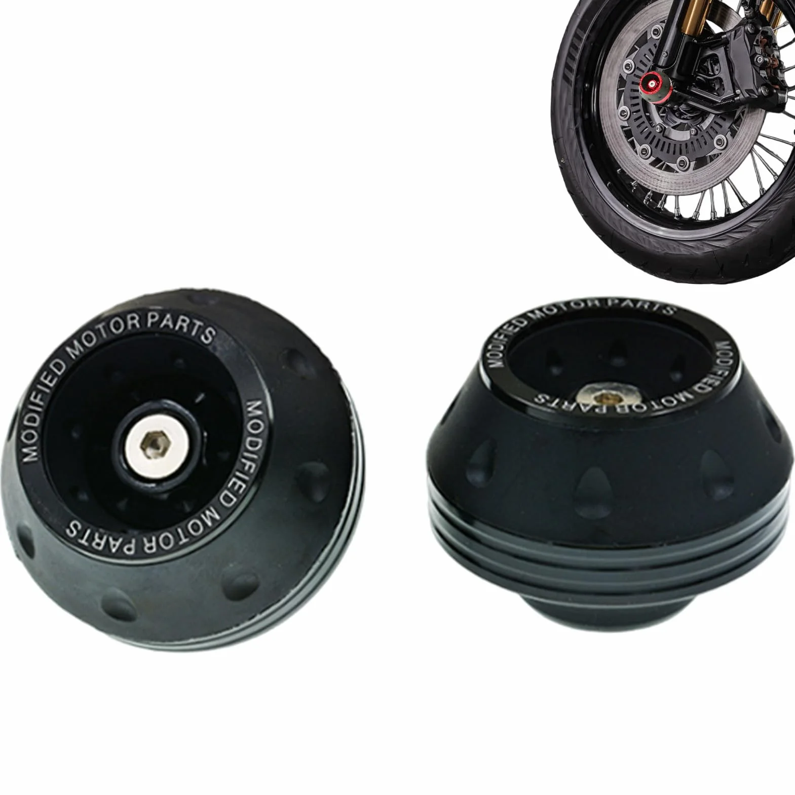 Crash Slider Crash Pad aluminiowe suwaki ramy koła widelca ochraniacze motocykl