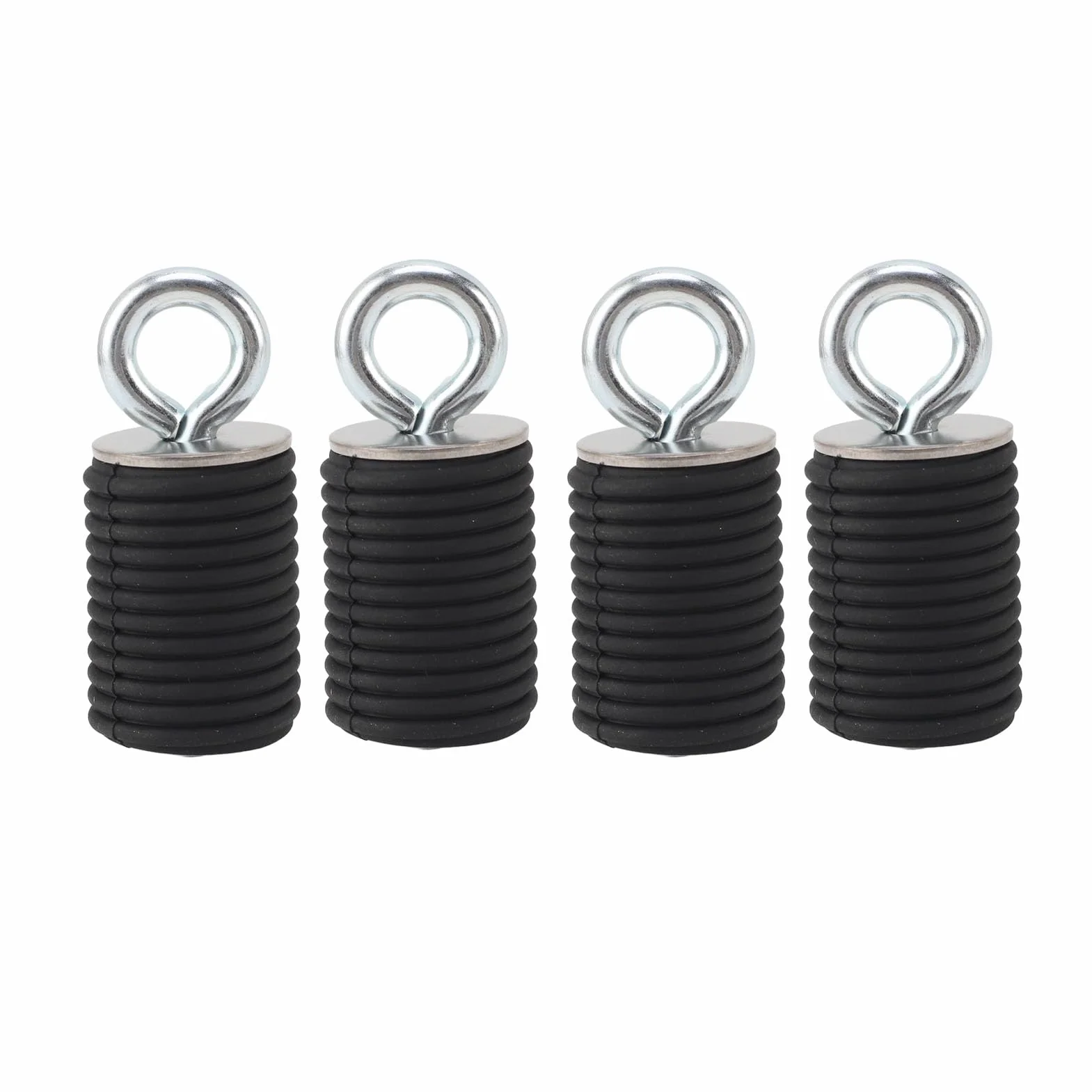 4 szt. ATV Lock Ride Tie Down Kotwice 1,45 Cala Gumowa Kotwica UTV ze Stali Nierdzewnej Zamiennik dla Polaris Ranger