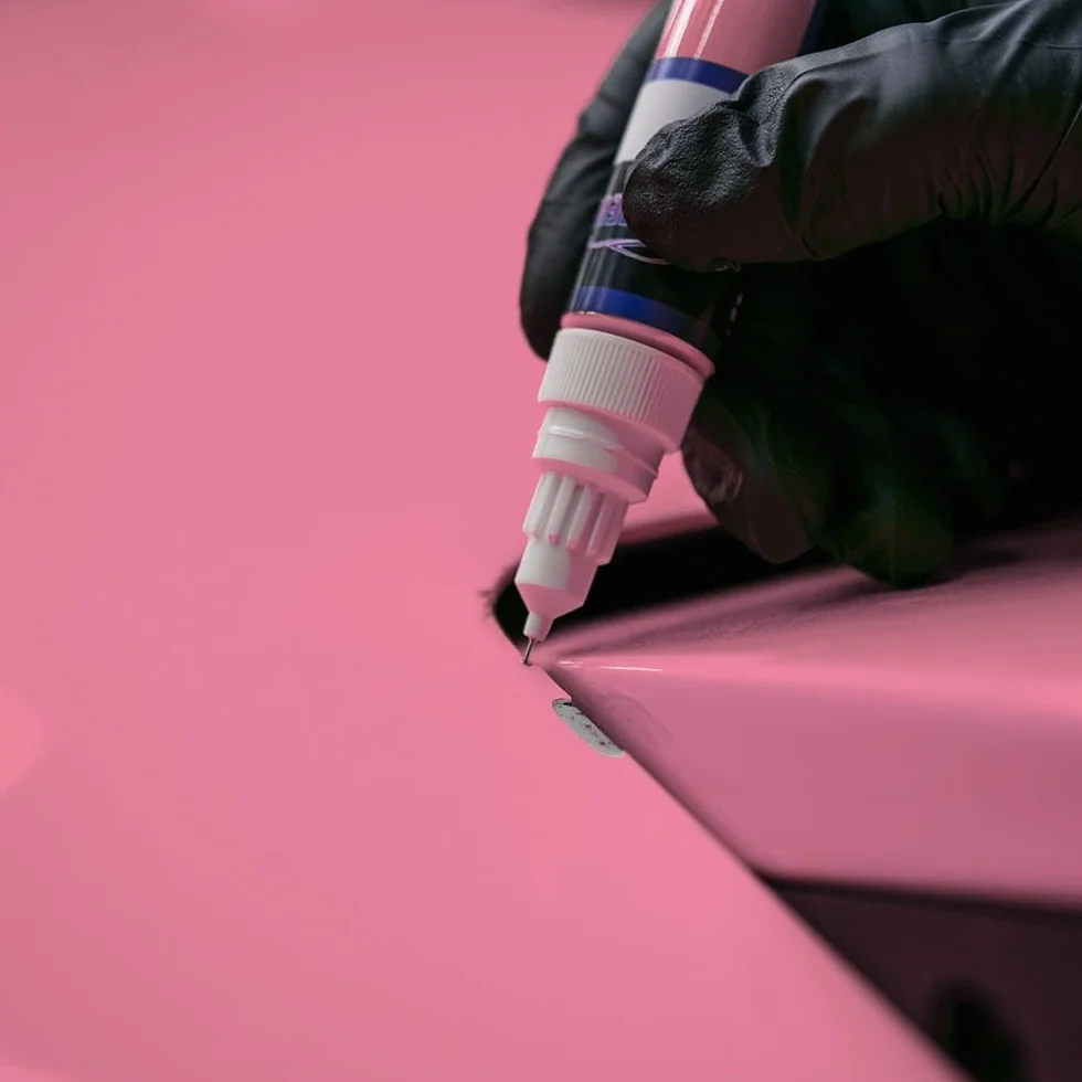 Pędzel do malowania zestaw naprawczy do zadrapań BMW SILBERGRAU MET A08