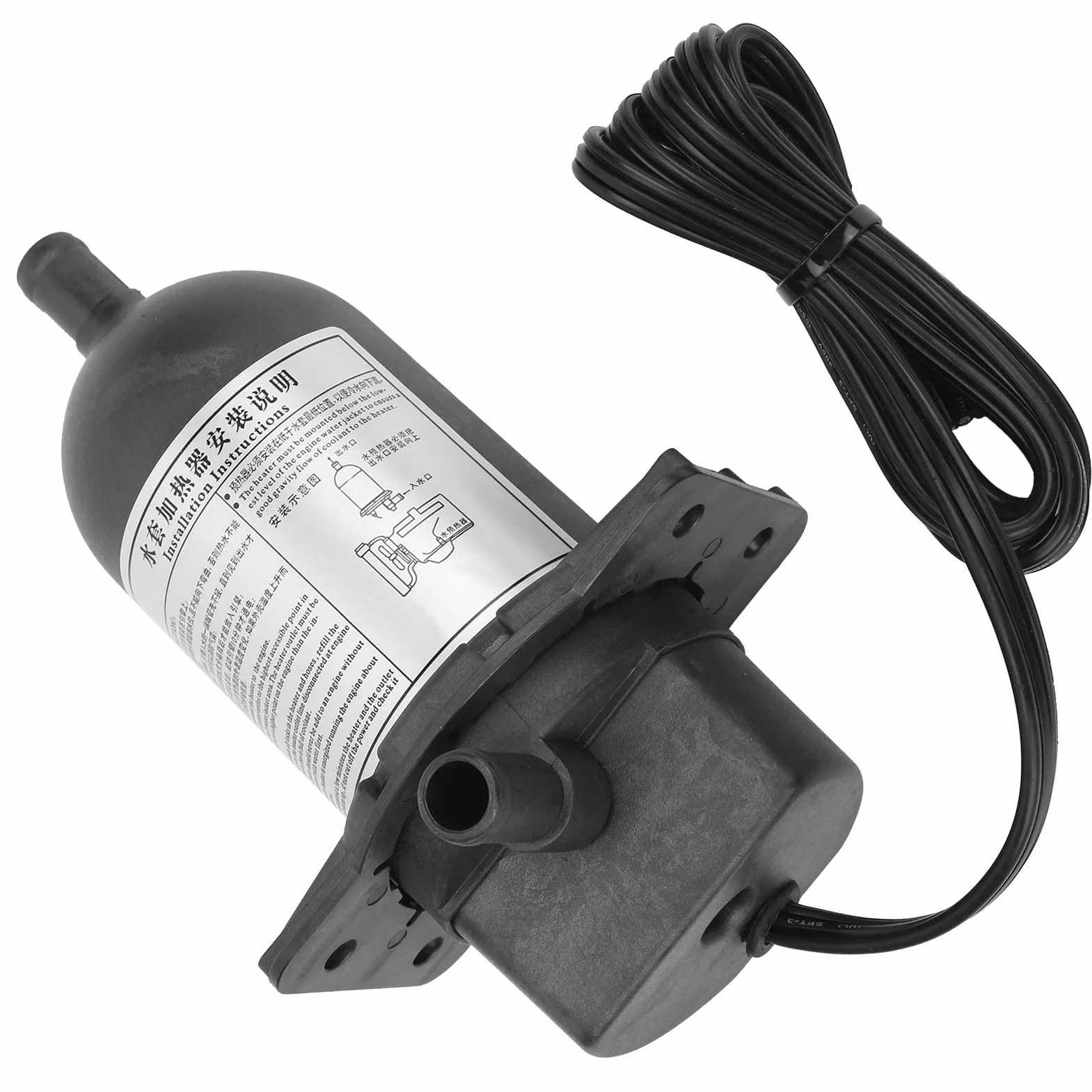 Grzejnik powietrzny, ogrzewanie postojowe, nagrzewnica silnika, elektryczny element grzejny, podgrzewacz zbiornika na wodę, śruby zaciskowe, nakrętka do statków do silników gazowych do maszyn