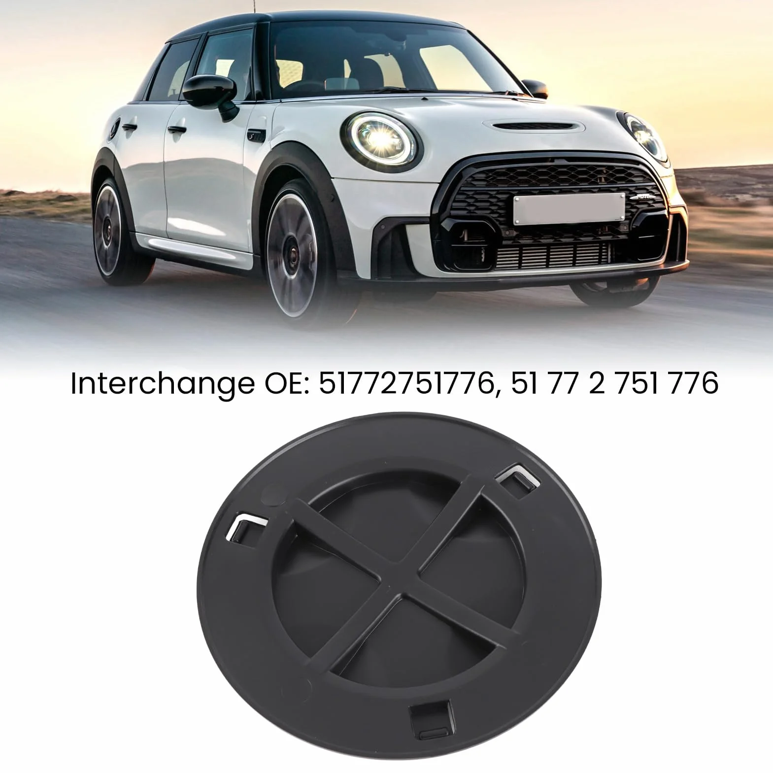 Pokrywa Nadkola 51772751776 do R55 R56 R58 R59