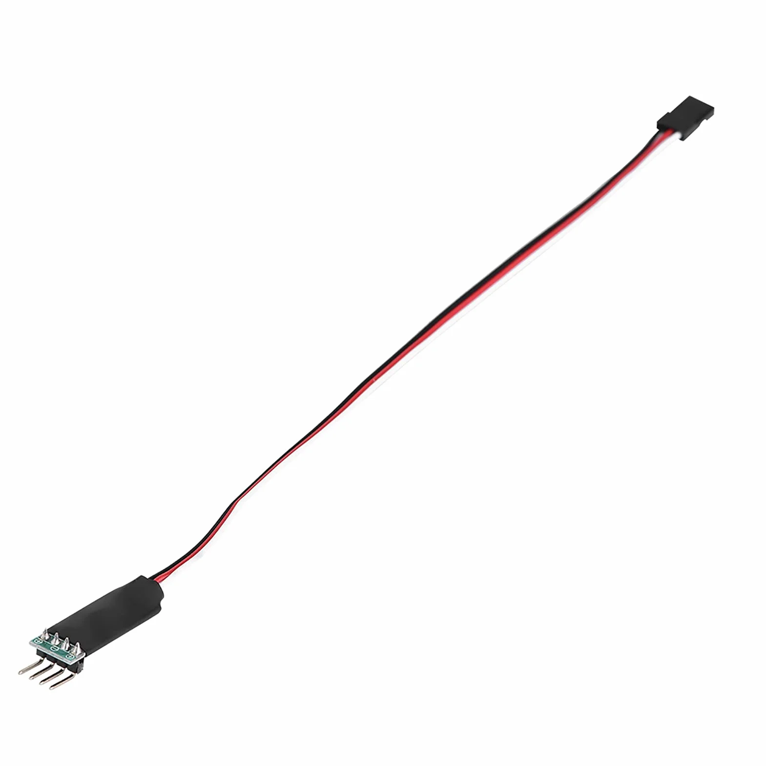 VBY1 RC Light Switch, przełącznik RC Moduł przełącznika RC Lampa Lampa sterowania RC Autolicht On/Out Off RC Oświetlenie dla Model pojazdu RC Dostęp do przełącznika RC RC