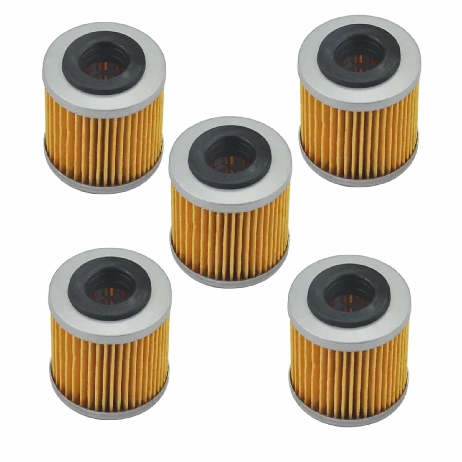 Motocyklowe filtry oleju Filtr oleju wkład Filtr oleju motocyklowego pasuje do Husqvarna SM450 SM530 2009 SM630IE TE630IE 2010 SMR630 SMS630 TE630 2011(5PC)